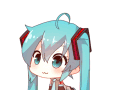 TinyMiku Discord Emoji