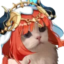 niloucat Discord Emoji