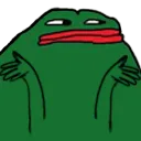 SNPepeShrug Discord Emoji