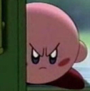 kirby_peering Discord emoji