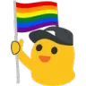 blobprideflag Discord Emoji