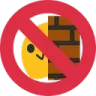 blobnopeeking Discord Emoji