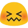 Blobflustered Discord Emoji