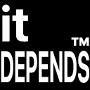 itdepends