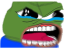 pepe_scream Discord emoji