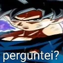 perguntei
