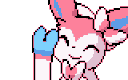SylveonWaveHello