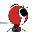 Red_Crying Discord Emoji