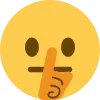 e20_Shush Discord Emoji
