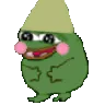 PeepoBlushReallyHappyDank