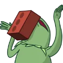 BrickFaceKermit