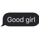 :goodgirl: