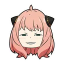 Anya Anya Discord Emoji