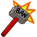 :ban:
