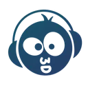 Magical_radioBleuLogo_nt256 Discord Emoji