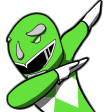 GreenDab Discord emoji
