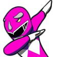 PinkDab Discord emoji