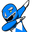 BlueDab Discord emoji