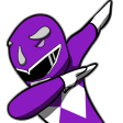 PurpleDab Discord emoji