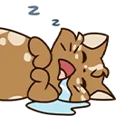 sleeping