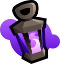 lantern_Purple Discord emoji