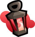 lantern_Red Discord Emoji