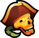 skeleton_Laughing Discord Emoji