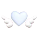 wingedblueheart Discord Emoji