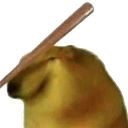 bonk Discord emoji