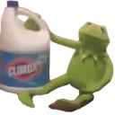 cloroxkermit