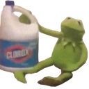 :cloroxkermit: