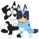 MackBlueyHug