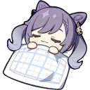 keqingSleep
