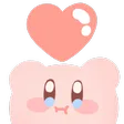 kirbyemoteheart
