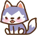 wolfchibiawwaesthetickawaii33109 Discord Emoji