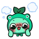 flustered