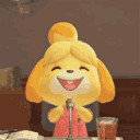 isabelleclap animated GIF emoji - Nep jr's server