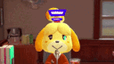 isabellenotice animated Discord emote - Nep jr's server