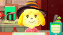isabellethought animated emote | Nep jr's server