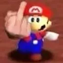 Mario Fuckyou Discord Emoji