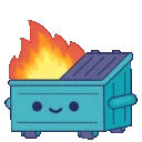 dumpsterfire