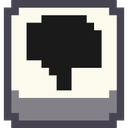 pixel_hand_thumbs_down_left Discord emoji