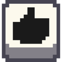 PixelThumbsUp Discord sticker | Audio Deluxe