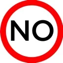 no