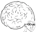 wojak_bigbrain Discord emoji