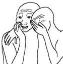 wojak_laughing Discord emoji