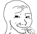 wojak_smug Discord emoji