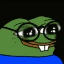 Nerd Pepe nerdpepe Discord Emoji