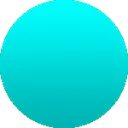 Cyan Discord Emoji
