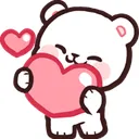 hugheart2 Discord Emoji